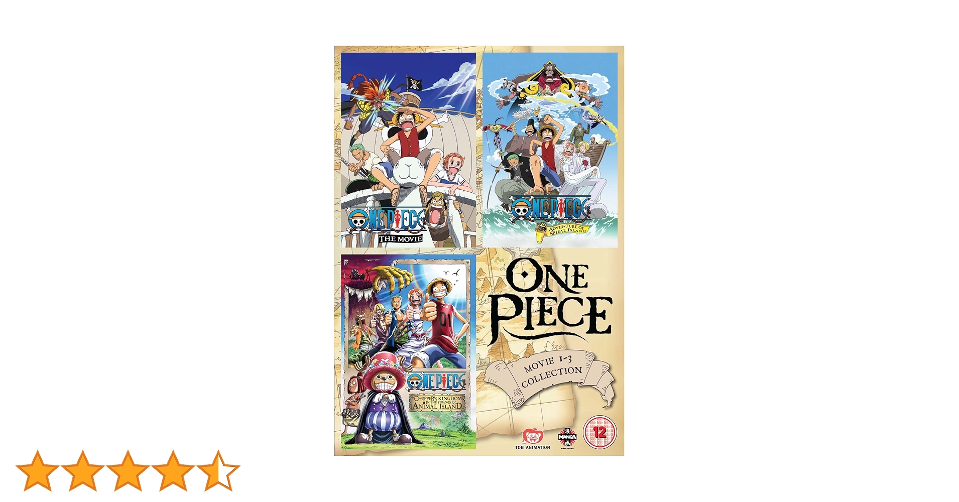 ワンピース 劇場版コレクション 1 [DVD] [PAL] [UK Import] 9jupf8b Amazon.co.jp: ワンピース 劇場版コレクション 1 DVD アニメ